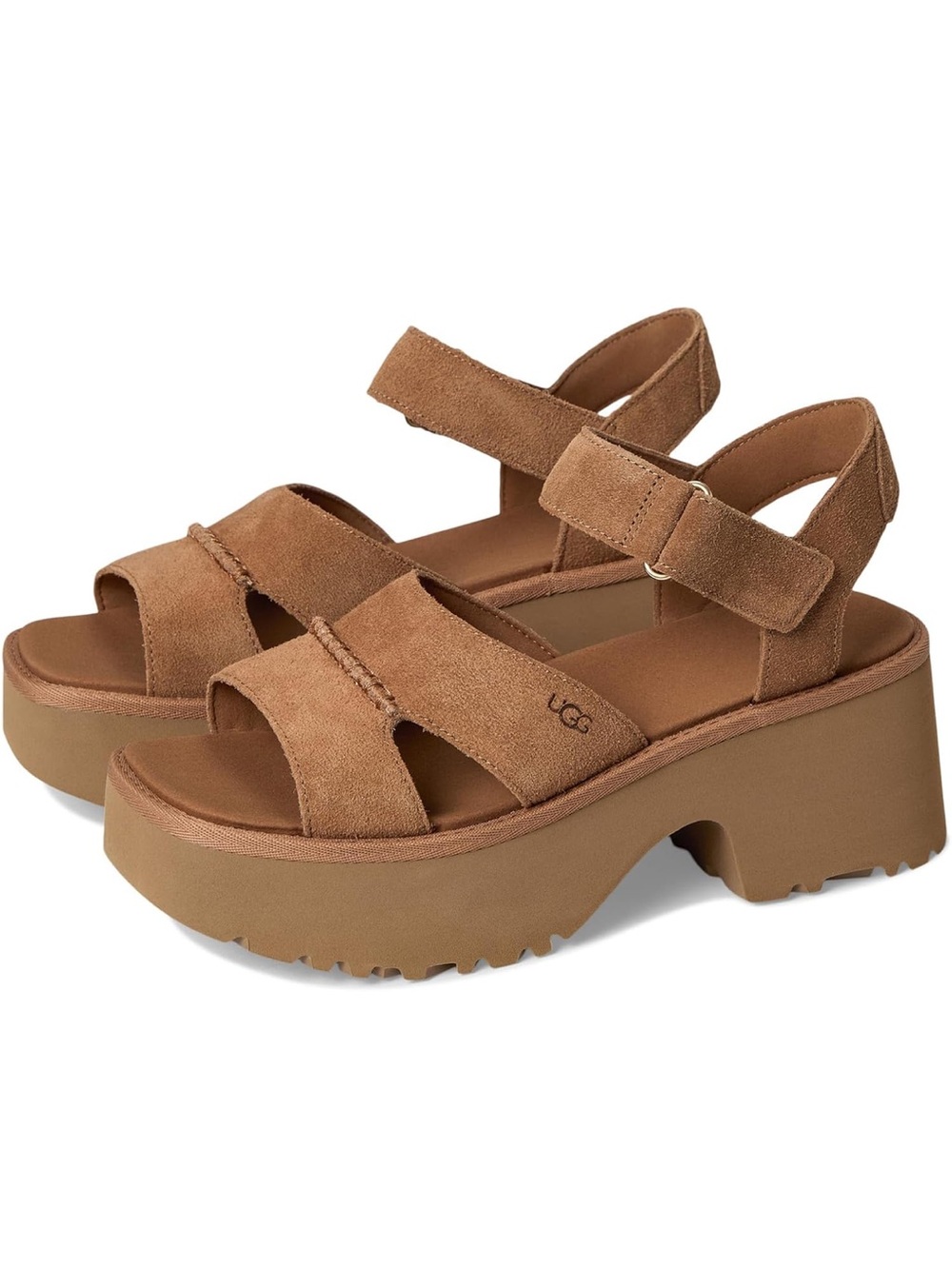 UGG New Heights Ankle Strap Sandals